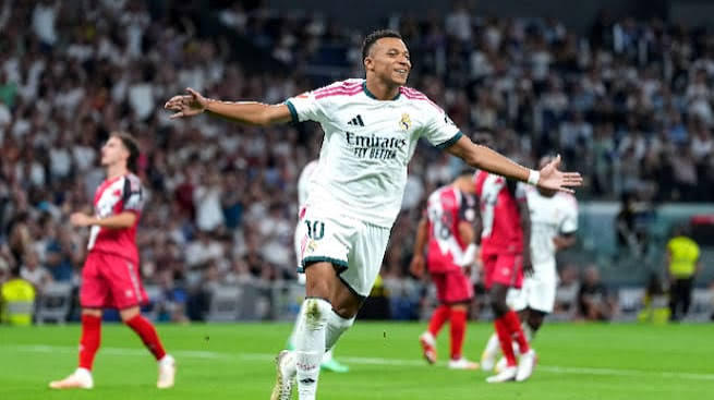 Real Madrid 4-1 Rayo Vallecano: resumen, resultado y goles del partido de la jornada 5 de LaLiga EA Sports | Fútbol | Cadena SER