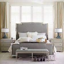 Metal Upholstered Panel Bed Home Decor Bedroom Bedroom Sets Queen Bernhardt Furniture
