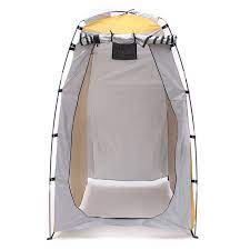 High Quality Camping Shower Toilet Tent Outdoor Portable Change Room Shelter Waterproof Cloth Outdoor Tent Review Toilet Tent Outdoor Tent Camping Shower