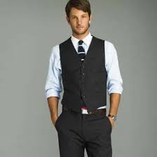 There S Little Hotter Than A Young Man In Dress Pants And Vest Especially When His Hair Is Messy Like A Mens Outfits Casual Grooms Business Casual Dress Code