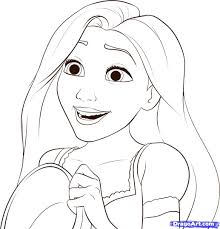 Pin By Mel Romo On Disney Drawing D Rapunzel Coloring Pages Disney Princess Coloring Pages Tangled Coloring Pages