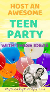 Birthday Places For Teens Host A Fun Birthday Party For Teenager At These Awesome Birthday Party Places Birthday Party Ideas Teenage Parties Birthday Party For Teens Girls Party Games