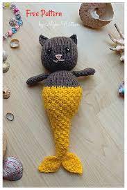For an extra soft and snuggly teddy bear, choose faux fur yarn. Handmade Cat Digital Knitted Stuffed Cat Knitting Pattern For Baby Toy Stuffed Animal Toy Handmade Soft Toy Girl Cat Knitting Pattern Craft Supplies Tools Home Improvement Kromasol Com