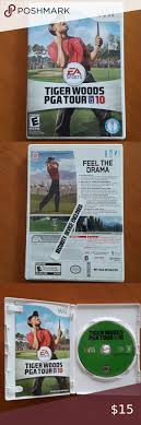 Wii Tiger Woods Pga Tour Game In 2020 Tiger Woods Pga Tour Pga