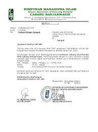Maybe you would like to learn more about one of these? Download Contoh Format Surat Hmi