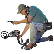 The land star is a formidable metal detecting system offering tremendous versatility with two distinct systems integrated into one: Fingerhut Bounty Hunter Landstar Metal Detector Kit