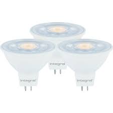 Integral Led 12v Mr16 Gu5 3 Lamp 5w Cool White 410lm