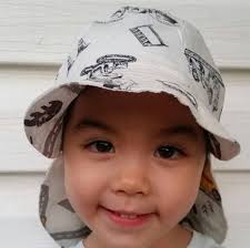 Adjustable Unisex Sun Hat Baby Hat Toddler Hat Baby Sunhat, Toddler Sunhat  Baby Legionnaire Hat Kid Legionnaire Cap