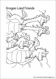 Dragon Tales Coloring Pages Dragon Tales Coloring Pages Coloring Books
