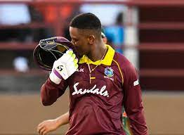 He plays for the west indies. Shimron Hetmyer Ton Sets Up Windies Win In Last Over Thriller