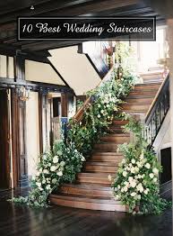 If your reception venue includes a staircase, you may be asking yourself how. Wedding Decorations 10 Most Beautiful Staircases Elegantweddinginvites Com Blog