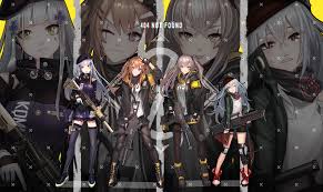 My Tablet Wallpaper Girlsfrontline Cartoon tablet wallpaper (1200x1024) for asus eee pad transformer, motorola xoom, apple ipad hp touchpad. my tablet wallpaper girlsfrontline