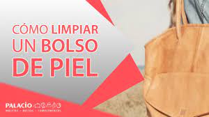 Lo primero que debes intentar siempre es limpiarlo como hemos dicho. Como Limpiar Un Bolso De Piel Rapido Y Sencillo Bolsos Palacio Youtube
