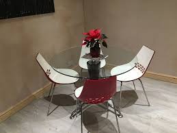 Glass Dining Table With Calligaris Jam Chairs United Kingdom Gumtree Dining Table Glass Dining Table Dining Table Chairs