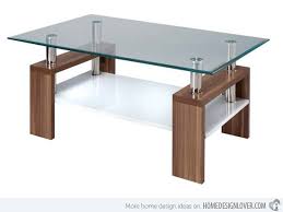 Durability however is definitely an issue occasionally, however, there is no comparison to its elegance. 15 Stylish Rectangular Glass Top Coffee Tables Home Design Lover Tea Table Design Glass Top Coffee Table Cream Living Room Furniture