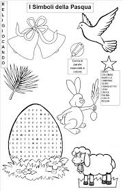 Simboli Pasquali Simboli Della Pasqua Idee Pasquali Pasqua Lavoretti Per Bambini Per Pasqua