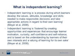 Independent Learning Skills ...