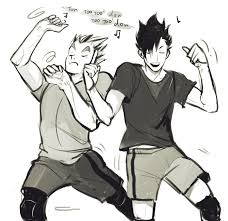That's rough, buddy. — Kuroo and Bokuto are exactly the type of people...