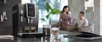 Coffee, tea & espresso makers. De Longhi Dinamica Ecam 359 37 Tb Macchina Caffe Automatica Con Macinacaffe In Offerta Su Prezzoforte