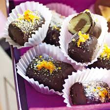 Nougat Marzipan Pralinen Rezept Marzipan Sussigkeiten Selber Machen Pralinen