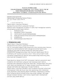 Contoh surat kuasa adalah sebuah surat yang dibuat oleh seseorang dengan tujuan memberikan kuasa penuh kepada orang lain bisa jadi dalam hal ini yang paling umum adalah kepada keluarga baik ayah kepada anak, anak kepada kaka dan lain sebagainya. Contoh Pledoi Keadvokatan