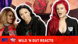 Blac Chyna On Wild N Out Full Episode Wild N Out Reacts To Threesome Tattoo Gone Wrong Mtv Youtube