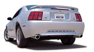 1999 2004 Ford Mustang Gt Cat Back Exhaust System Atak Part 140458