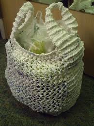 Free reusable crocheted grocery bag pattern. 15 Stunning Plastic Bag Crochet Projects