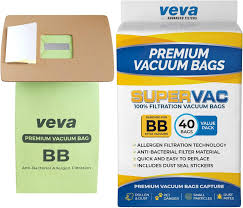 Amazon.Com - Kenmore 53292 Style Q Hepa Cloth Vacuum Bags For Kenmore  Canister Vacuum Cleaners 6 Pack