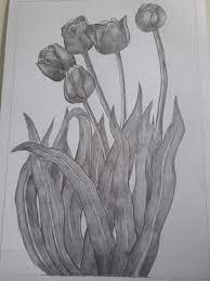 Misal untuk gambar balok, kita tidak dapat langsung membuat arsiran, karena gambar tersebut menjadi satu, kita harus merangkai gambar sendiri sehingga menjadi balok. Bunga Arsiran Gambar Bunga Teman