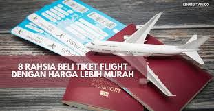 Harga tiket flight mempengaruhi kos keseluruhan travel. 8 Tips Beli Tiket Flight Dengan Harga Lebih Murah Yang Ramai Tak Tahu Edu Bestari