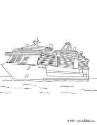 Boat Coloring Pages Cruise Ship Coloring Pages Ship Drawing Minion Coloring Pages