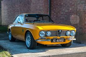 Image result for Sunflower Yellow 1970 Alfa-Romeo