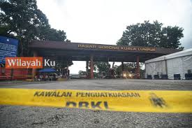 Lawatan kerja yb dato' sri ahmad shabery cheek, menteri pertanian & industri asas tani ke pasar borong kuala lumpur berkaitan peningkatan sementara import kobis sempena tahun baru cina pada 10 januari 2017. Pasar Borong Selayang Ditutup Sementara Untuk Sanitasi Wilayahku