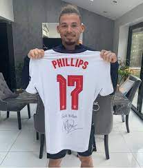 Sure, england playing both rice and phillips might have meant that england's opener wasn't edge of the seat stuff, but there's no denying that it worked a treat when it came to nullifying croatia. Enter Raffle To Win Kalvin Phillips England Shirt Hosted By Leeds That