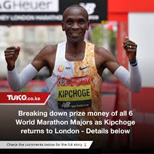 Every World Marathon Major guarantees ...