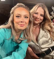 From Snellville, GA to Genoa City. Here's some Friday trivia… did you know  that @allisonvlanier and I are from the same town in GA?!