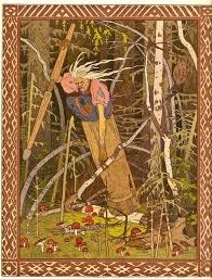 Ivan Bilibin Baba Yaga Ivan Bilibin Russian Folk Art Russian Folk