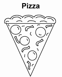 Search through 623,989 free printable colorings at getcolorings. The Collection Of Delicious Pizza Coloring Pages Free Coloring Sheets Pizza Coloring Page Food Coloring Pages Coloring Pages