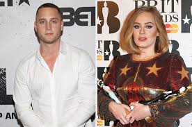A video of a young white man speaking in patois on the red carpet. Chet Hanks Tom Hanks Son Asked Out Adele On Instagram And It S Quite Something