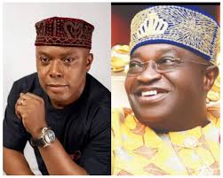 Ex-Abia Commissioner, Nwamuo Greets Ikpeazu At 60