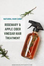 Rosemary And Apple Cider Vinegar Hair Rinse Miss Nutritionista Recipe Apple Cider Vinegar Hair Rinse Apple Cider Vinegar For Hair Vinegar Hair Rinse