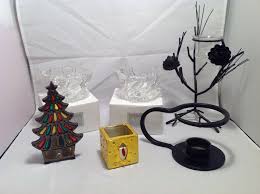 6 Set Assorted Candle Holders Christmas Tree And 28 Similar Items