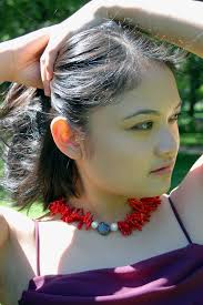 Aethra Coral Necklace