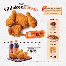 Malaysia is continuously undergoing a rapid process of urbanization. A W Malaysia On Twitter 4 Chicken Is Better Than 1 Well Done To Those Who Guessed It Right Make Way For The One And Only A W Chicken Fiesta Available From 14 August