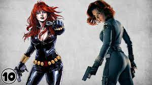 Transliterated chyornaya vdova) is a fictional superhero appearing in american comic books. Top 10 Black Widow Surprising Facts Youtube