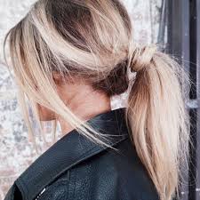 This, in turn, partly explains the immense popularity of this simple look—it's so easy to achieve. 35 Simple Cute Messy Ponytail Hairstyles 2021 Guide