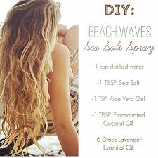 Tali Elizabeth On Instagram All Natural Beach Waves Sea Salt Spray Summer Doterradiy Beach Wave Hair Surf Hair Diy Sea Salt Spray