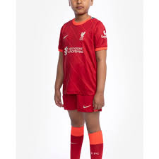 Official liverpool fc merchandise, with official clothing for the new 2021/22 season, and great gift ideas for lfc supporters in our online liverpool fc shop. Lfc Nike Infant Home Kit 21 22