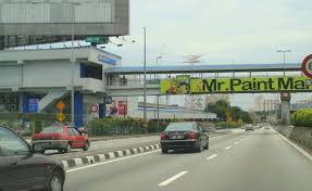 Kelana jaya lrt station is also a rapidkl bus hub for the surrounding areas of petaling jaya. Rapidkl Lrt Kelana Jaya Station Ldp Highway
